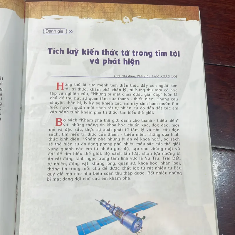 Khám phá bí ẩn về Khoa Học - Hình Đào - Kỷ Giang Hồng chủ biên- tân việt 2012 1026986