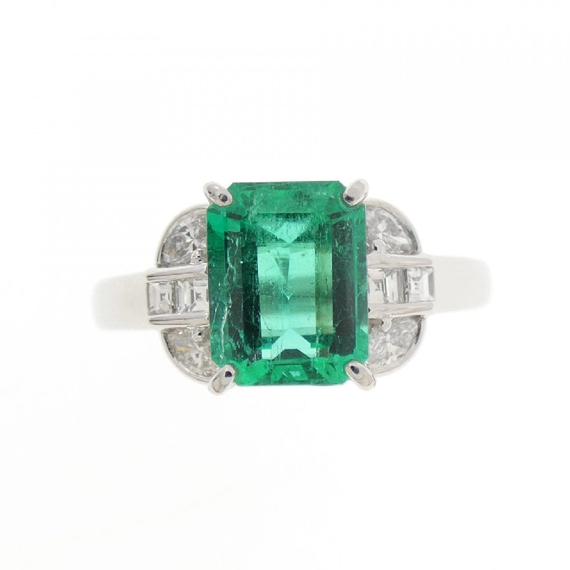 Nhẫn Emerald PT900 1.61CT - Hàng hiệu Chính hãng 849167