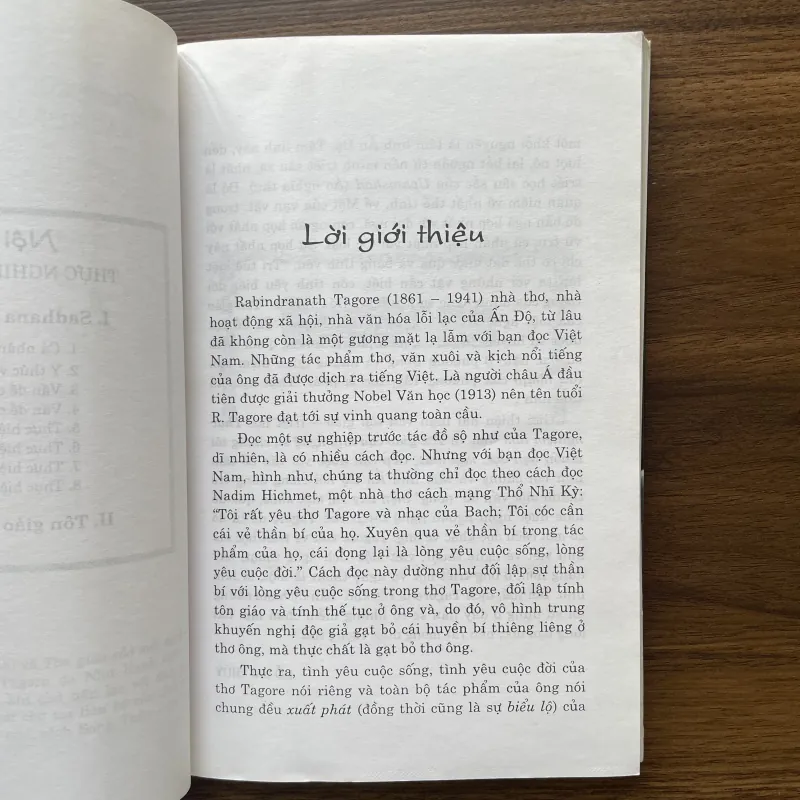 Thực nghiệm tâm linh - Tagore 972624