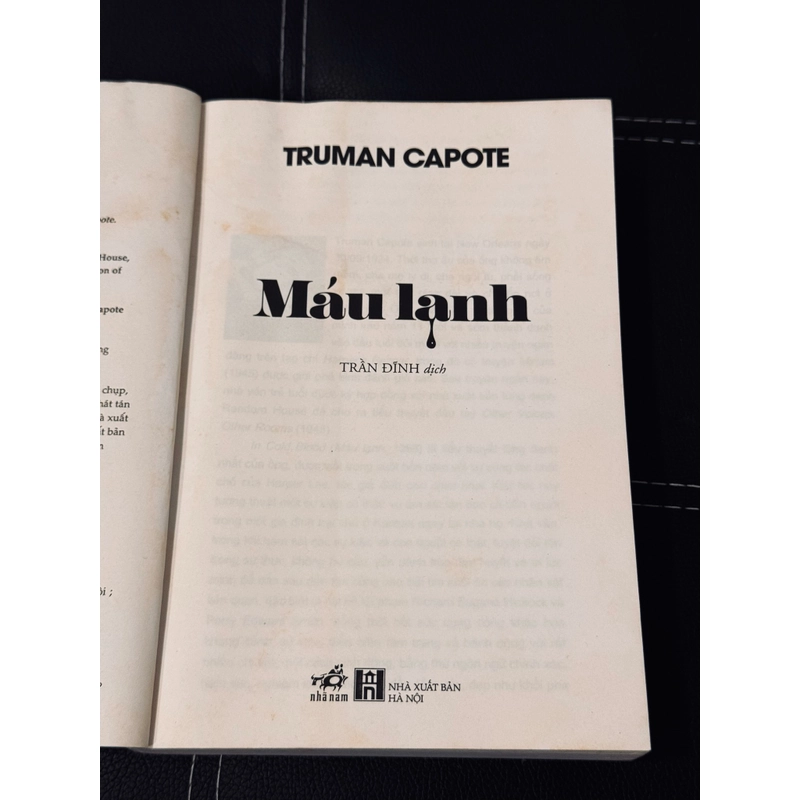 Máu - Truman Capote (đọc mô tả) 548643