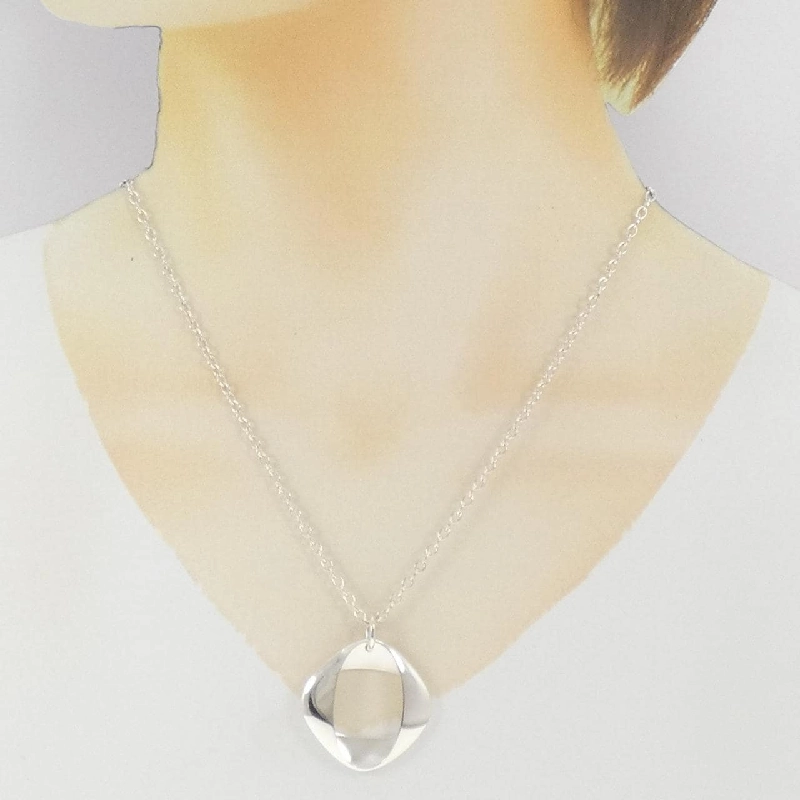 George Jensen 925 Dây chuyền - Hàng hiệu Chính hãng 839423