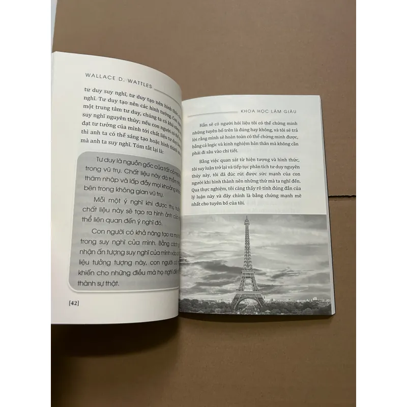 Khoa học làm giàu bí mật để đạt được giàu có bên vững - Wallace D. Wattles 708861