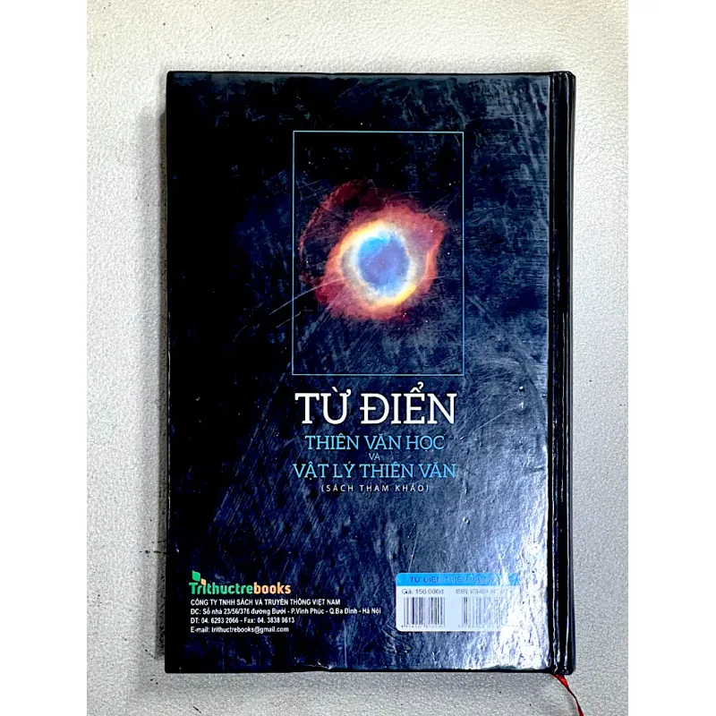 TỪ ĐIỂN THIÊN VĂN HỌC VÀ VẬT LÝ THIÊN VĂN 1013586
