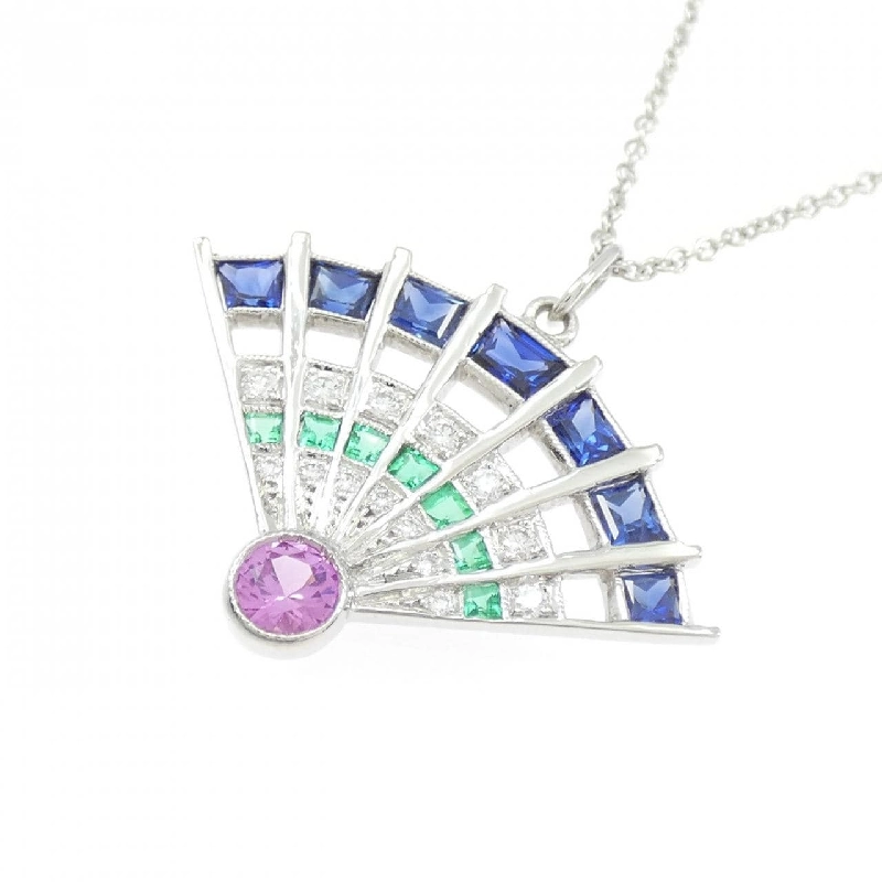 Dây chuyền đá màu Tiffany - Hàng hiệu Authentic 840551