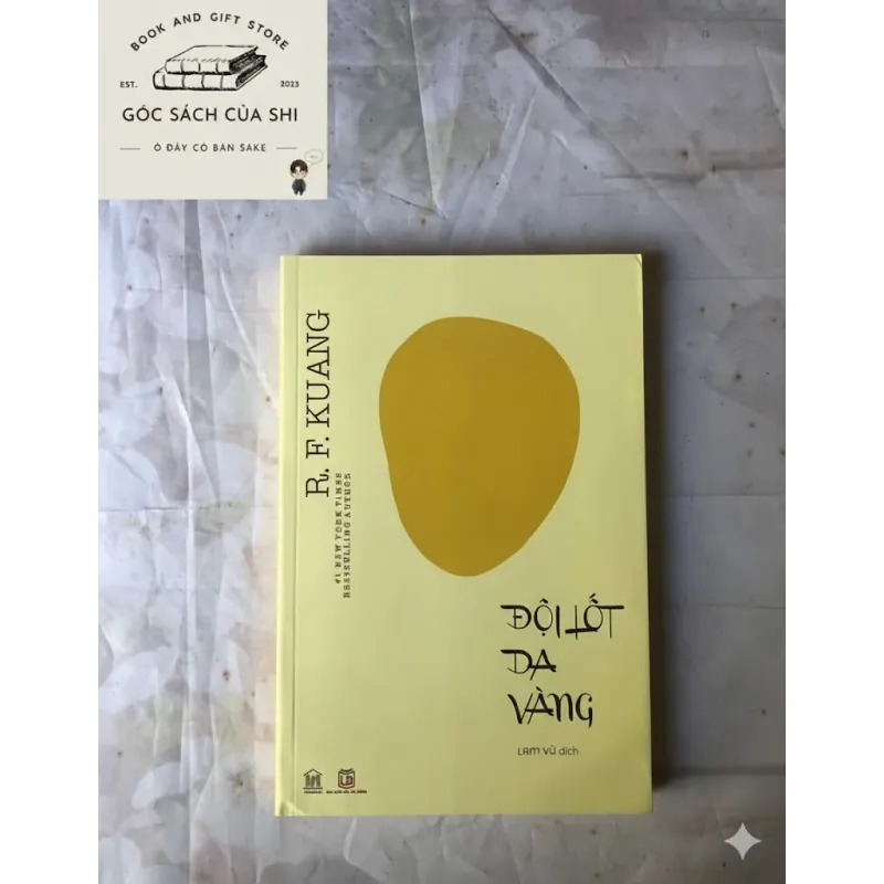 Đội Lốt Da Vàng - R. F. Kuang 739860