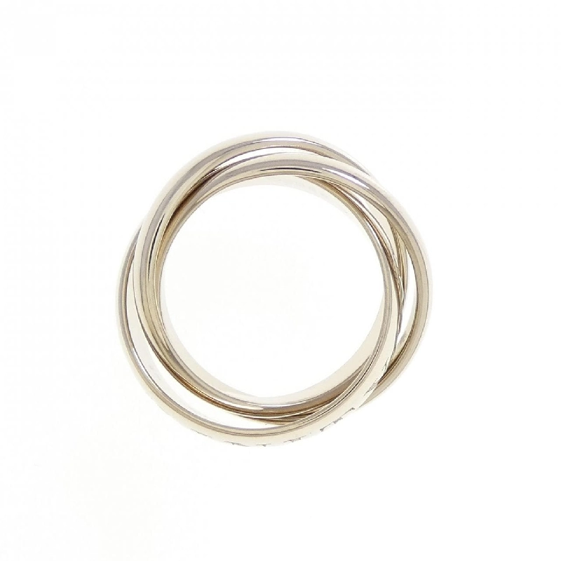 Cartier Trinity Nhẫn Giới Hạn Giáng Sinh 1998 - Hàng hiệu Authentic 833706