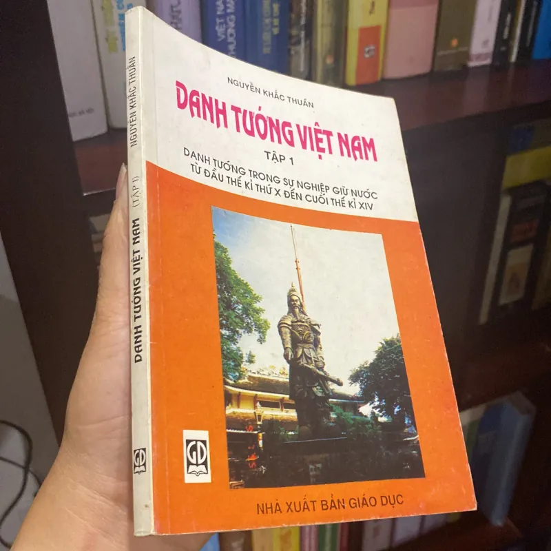 DANH TƯỚNG VIỆT NAM, TẬP 1 (XB 1997) 1008431