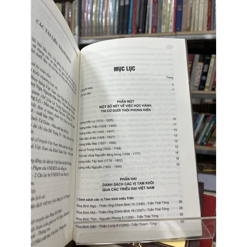 CÁC VỊ TRẠNG NGUYÊN BẢNG NHÃN THÁM HOA QUA CÁC TRIỀU ĐẠI PHONG KIẾN VIỆT NAM 594175