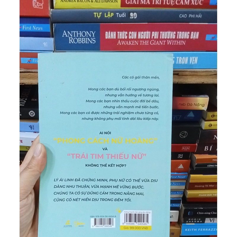 Càng Mạnh Mẽ Càng Dịu Dàng 445295