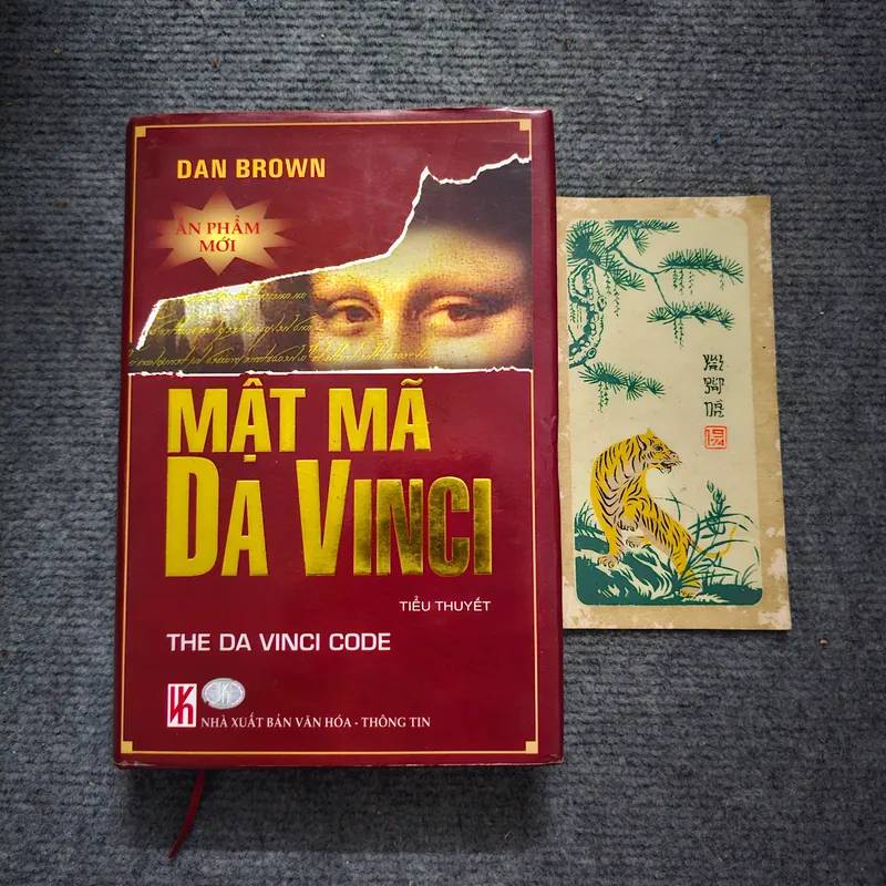 Mật mã Da Vinci - Dan Brown 730480
