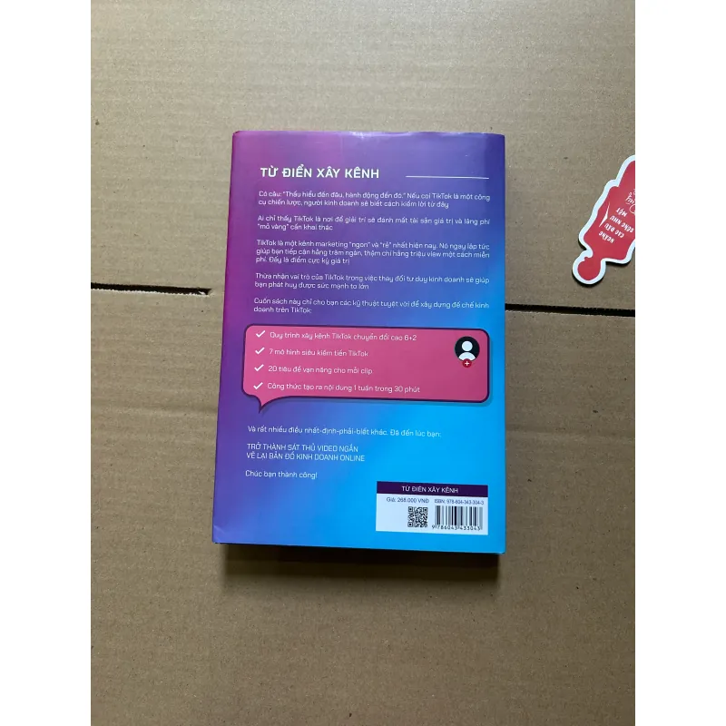 Từ điển xây kênh từ cơ bản đến thành công - Cấn Mạnh Linh 789769