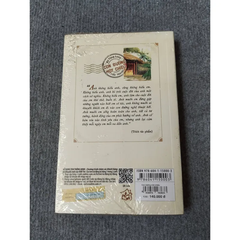 CON ĐƯỜNG MỘT CHIỀU - BÀ TÙNG LONG 729295