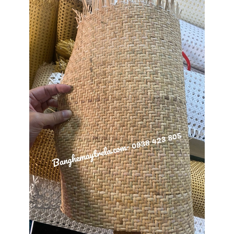 Lưới mây tự nhiên đan kín nong 2 507997
