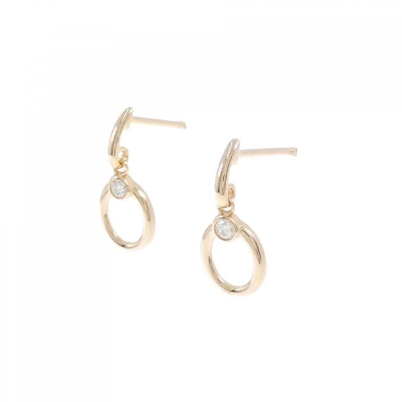 750PG/K18PG Bông tai kim cương 0.06CT - Hàng hiệu Chính hãng 872683