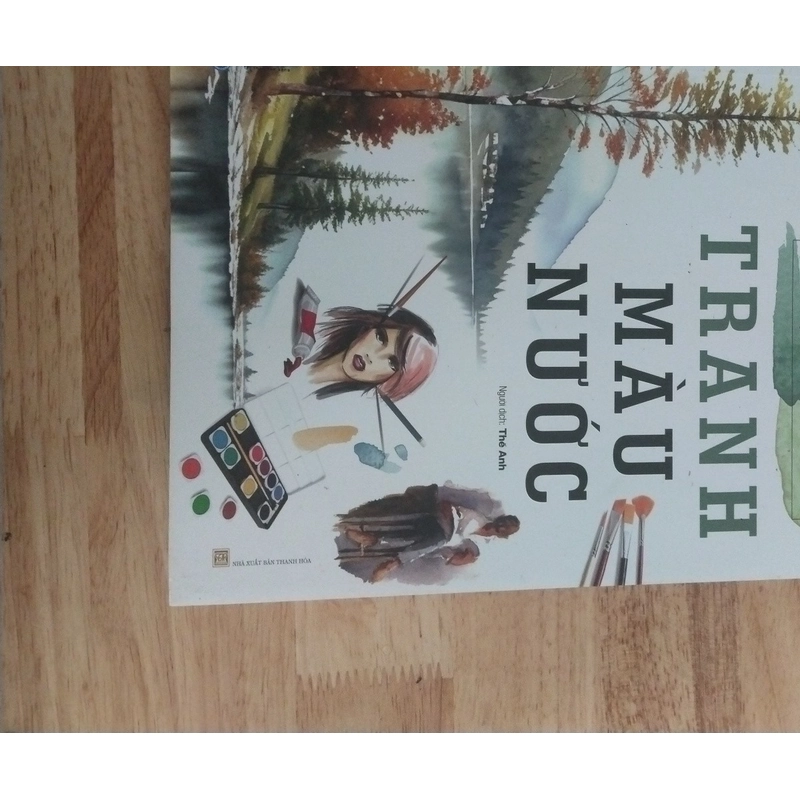 Học vẽ tranh màu nước 548970