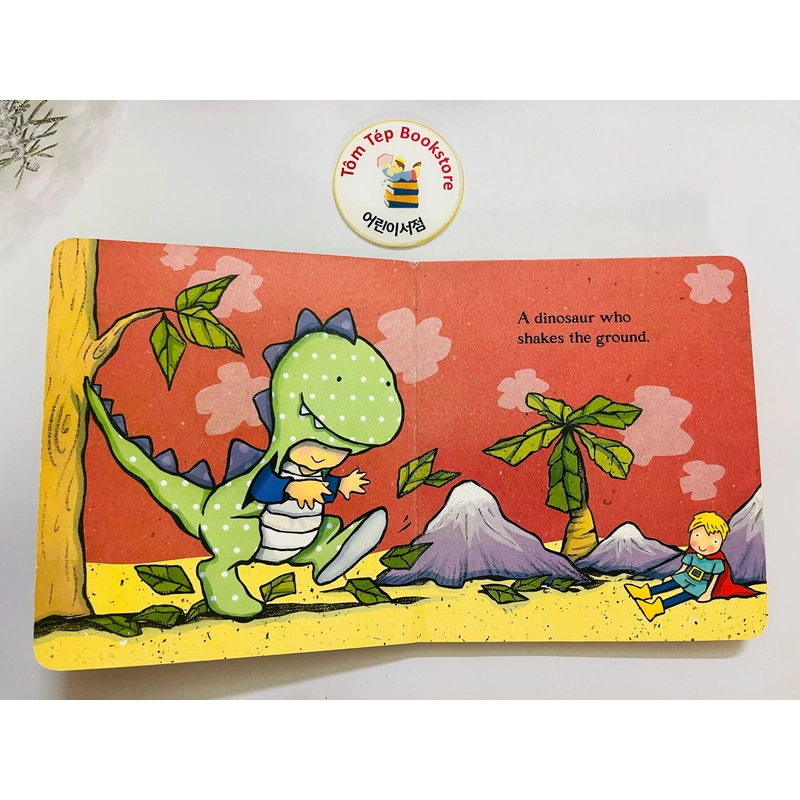 Set boardbook tiếng Anh cho bé từ 0T 500070