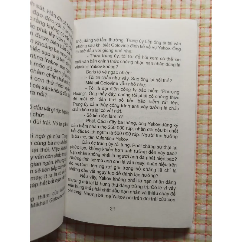 NHỮNG VỤ ÁN NỔI TIẾNG THẾ GIỚI • NHIỀU TÁC GIẢ • Chủ yếu trinh thám phương Tây. 779165