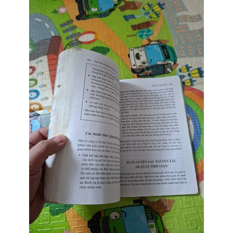 Cẩm nang Kinh doanh Harvard - Quản lý Thời gian 927031
