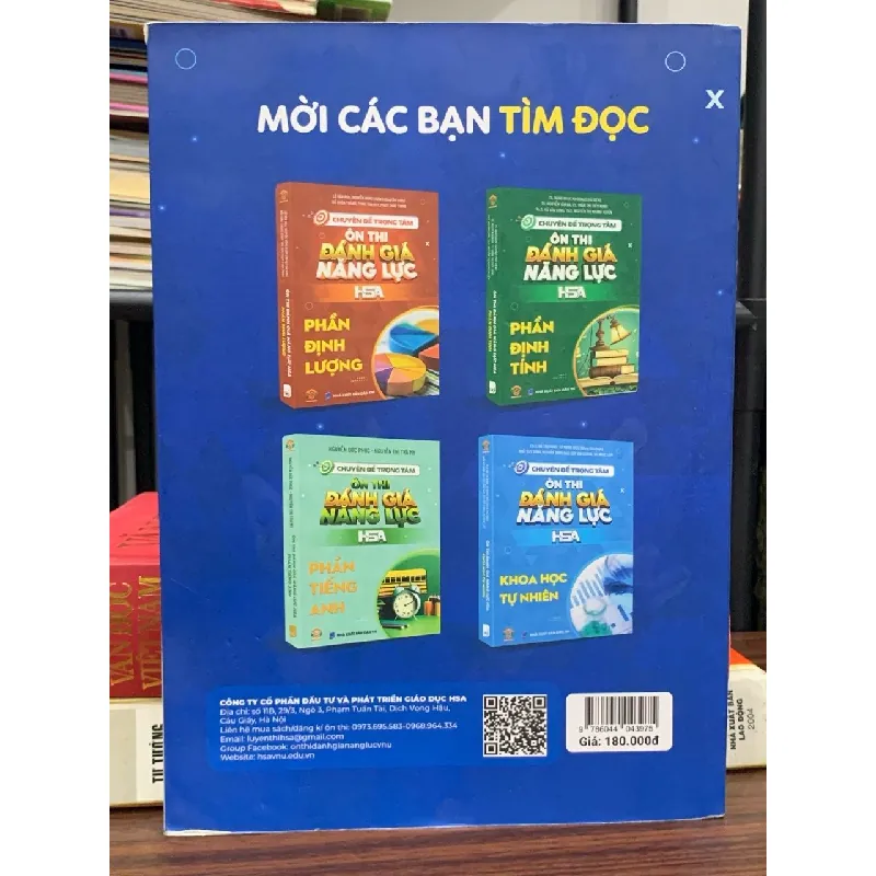 Ôn thi đánh giá năng lực HSA – Khoa học xã hội – ThS. Nguyễn Thị Lê Phương & ThS. Nguyễn Thị Hương Sen 593346