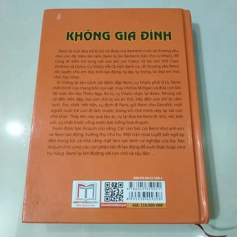 Sách Cũ - Không Gia Đình (Bìa Cứng) 1005846