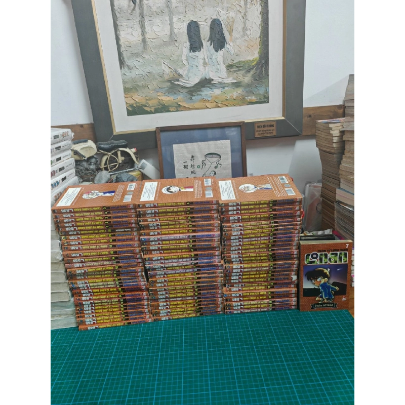TRUYỆN TRANH THÁM TỬ LỪNG DANH CONAN - GOSHO AOYAMA (FULL/LẺ) 128440