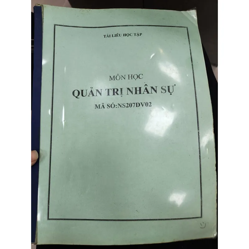 Sách môn học quản trị nhân sự 728173