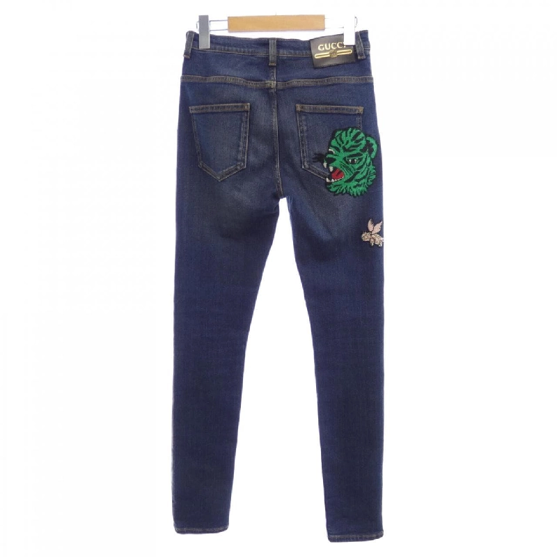【Mã giảm giá】Gucci GUCCI Jeans 652719