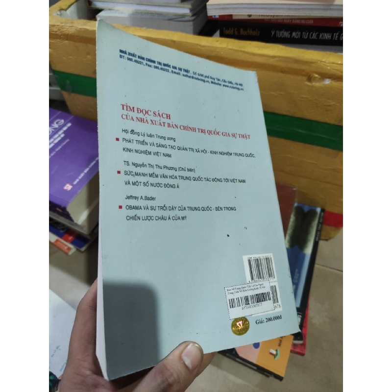 Bàn về Trung Quốc tiết lộ của người trong cuộc về siêu cường kinh tế mới HCM 910314