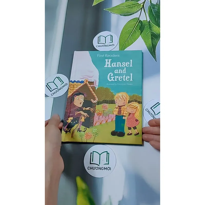 First Readers: Hansel and Gretel - Brothers Grimm 634456