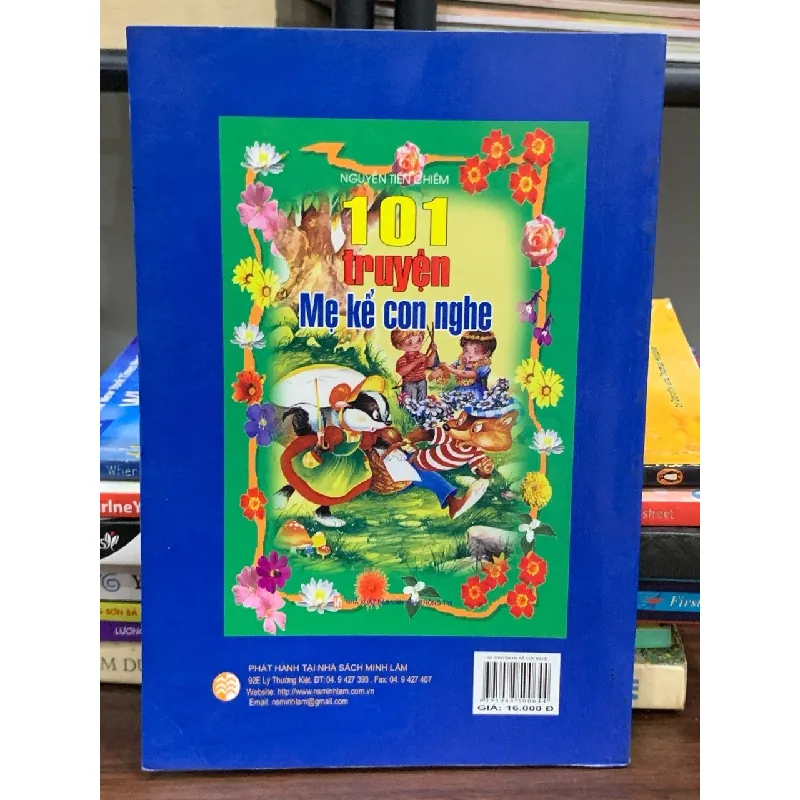 101 truyện mẹ kể con nghe- Ngọc Anh 601716