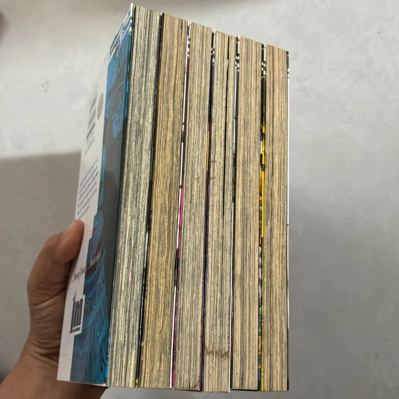 Đại tư tế Imhotep (combo 6 cuốn) 971410