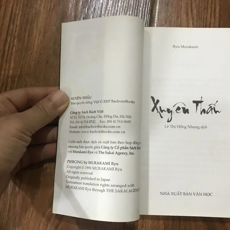 Xuyên Thấu - Ryu Murakami  (t4) 725583