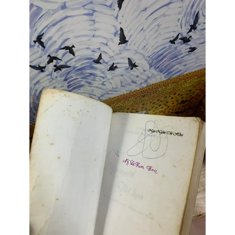 Ngụ Ngôn Thi Họa - Trần Tứ Ích 927284