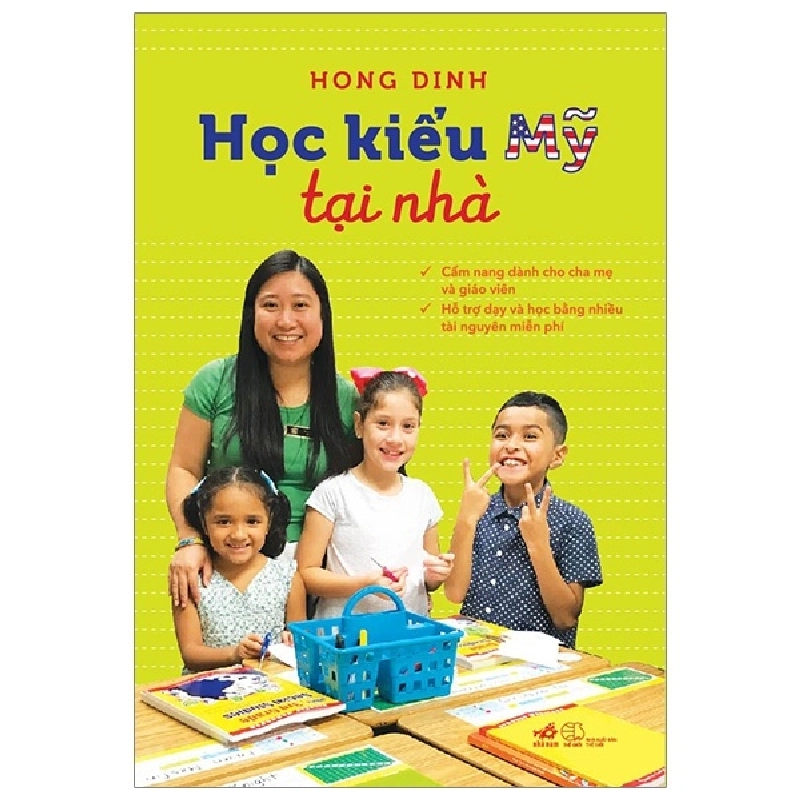 Học kiểu Mỹ tại nhà - Hong Dinh 2019 New 100% HCM.PO 31034