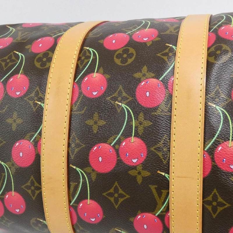 Túi xách Boston Louis Vuitton Monogram Cherry Keepall 45cm M95011 - Hàng hiệu Chính hãng 803599