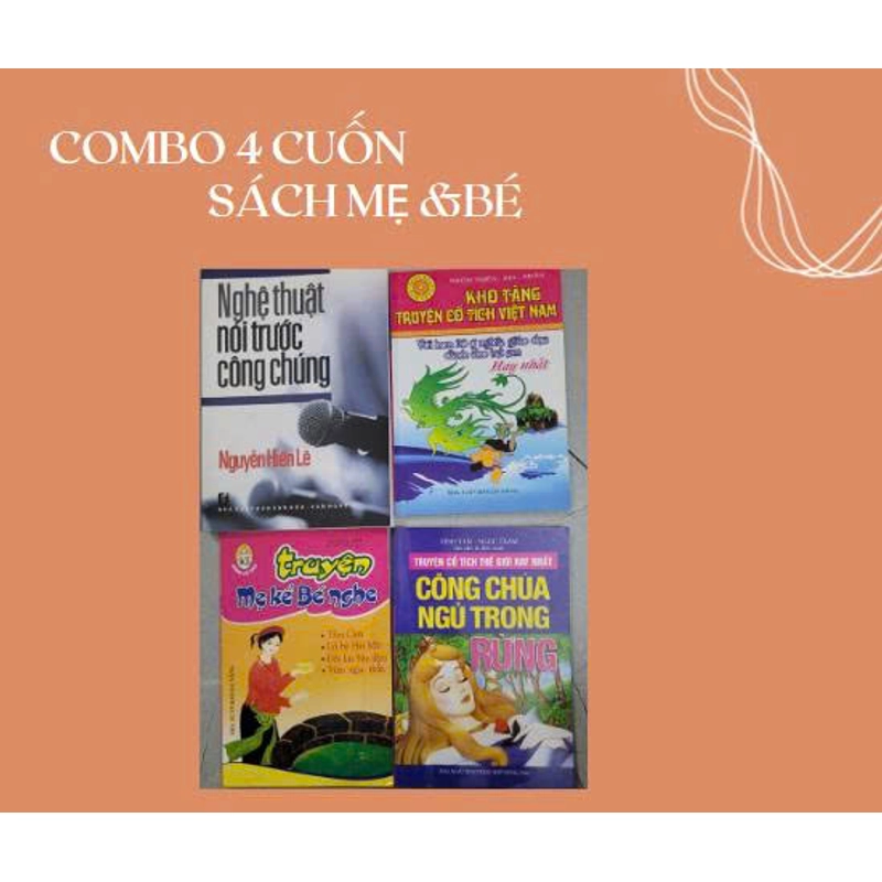 Nghệ Thuật Nói Trước Công Chúng và 3 truyện cổ tích cho bé 506673