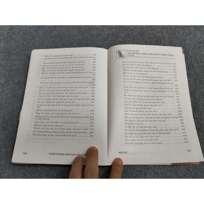 NUÔI CON MAU LỚN & DẠY CON THÀNH TÀI 545758