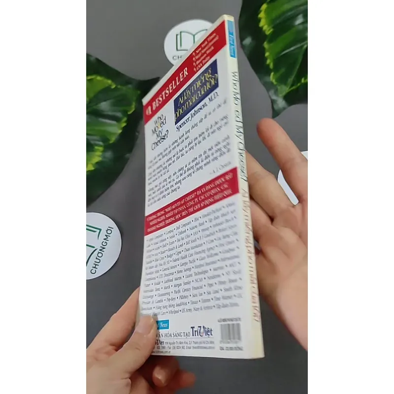 Ai Lấy Miếng Pho Mát Của Tôi? - Spencer Johnson,M.D 604655