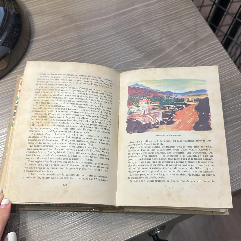 L’Afrique Du Nord - Édition Ode bìa cứng 996283