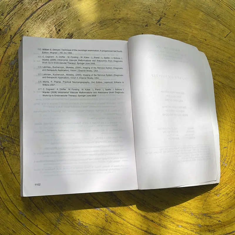 THẦN KINH HỌC TOÀN TẬP- CHỦ BIÊN : GS.TS. NGUYỄN VĂN CHƯƠNG 712085