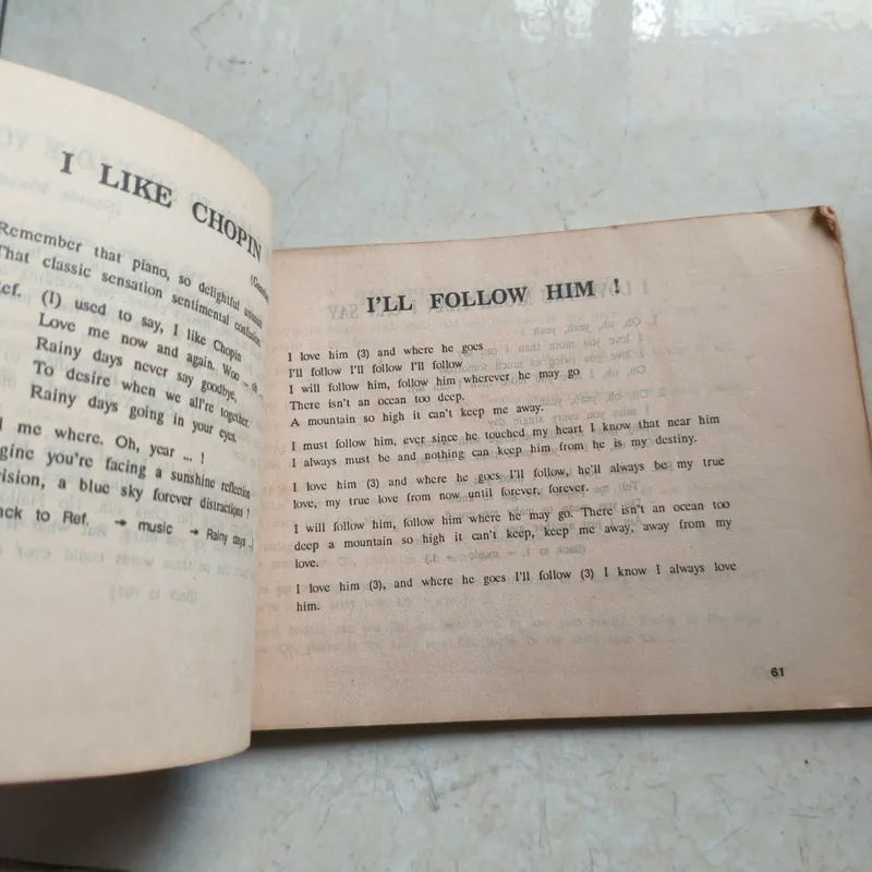 Những bài hát tiếng anh 🌱 571928