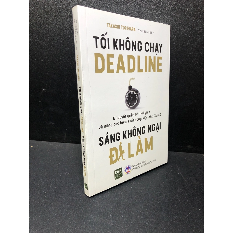 Tối không chạy deadline sáng không ngại đi làm 2022 Takashi Torihara mới 85% HPB.HCM1311 321796