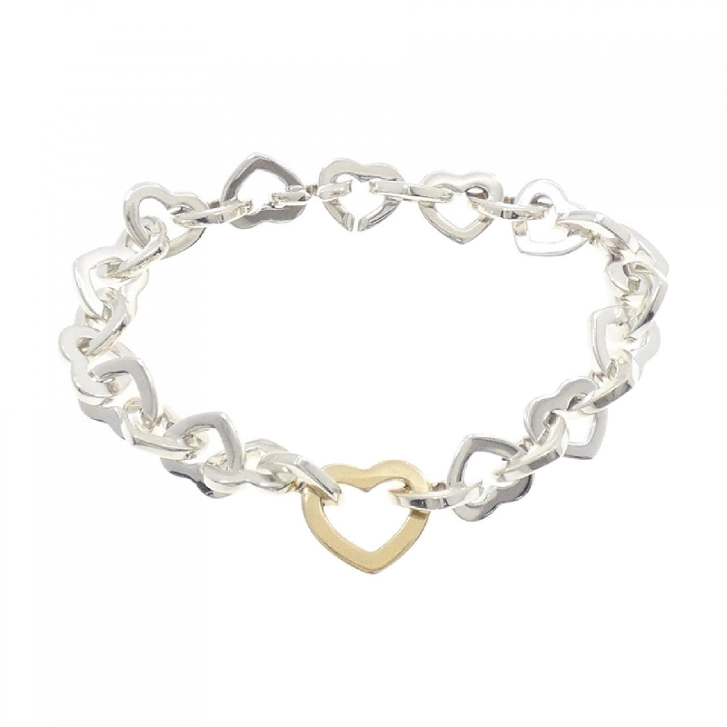 Tiffany Heart Link Bracelet - Hàng hiệu Authentic 849701