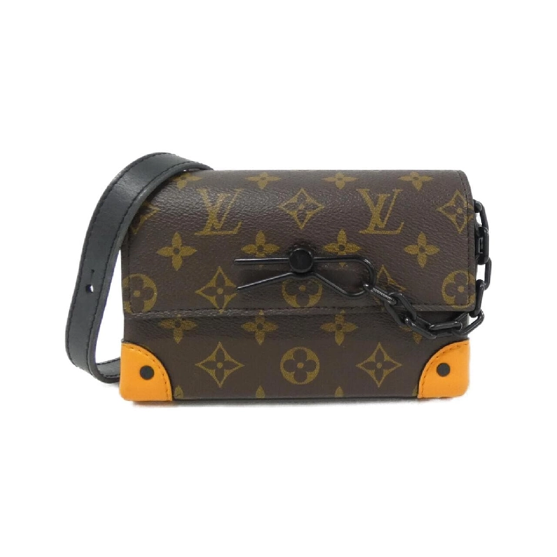 Túi đeo vai Louis Vuitton Monogram Macassar Steamer Wearable Wallet M82534 - Hàng hiệu Chính hãng 802511