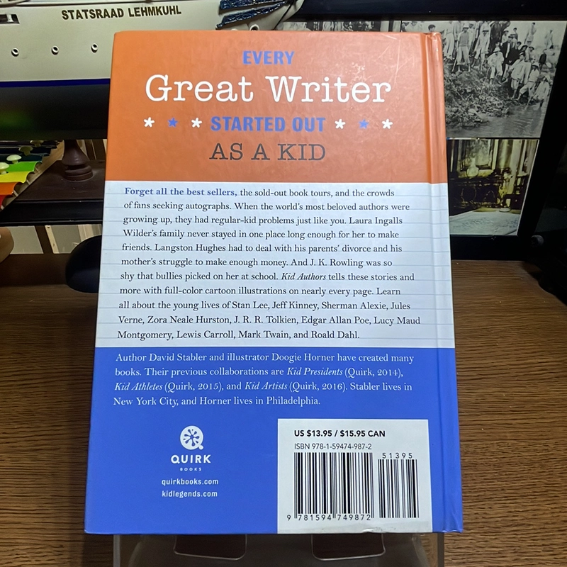 Kid authors David Stabler 452942