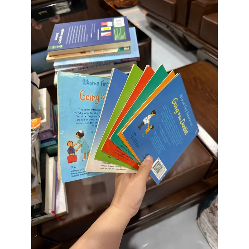 COMBO 7 SÁCH THIẾU NHI TIẾNG ANH USBORNE – FARMYARD TALES & FIRST- K4 EXPERIENCES 1019441