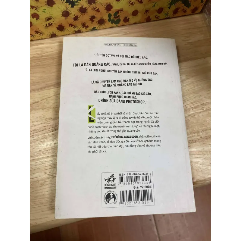 14,99€ Hay Lời Tự Thú Của Một Copy-Writer - Fréderic Beigbeder 974707