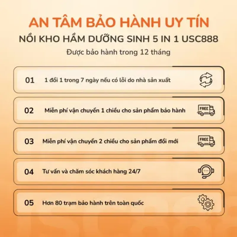 Nồi dưỡng sinh Unie USC888, mới 100% 714198
