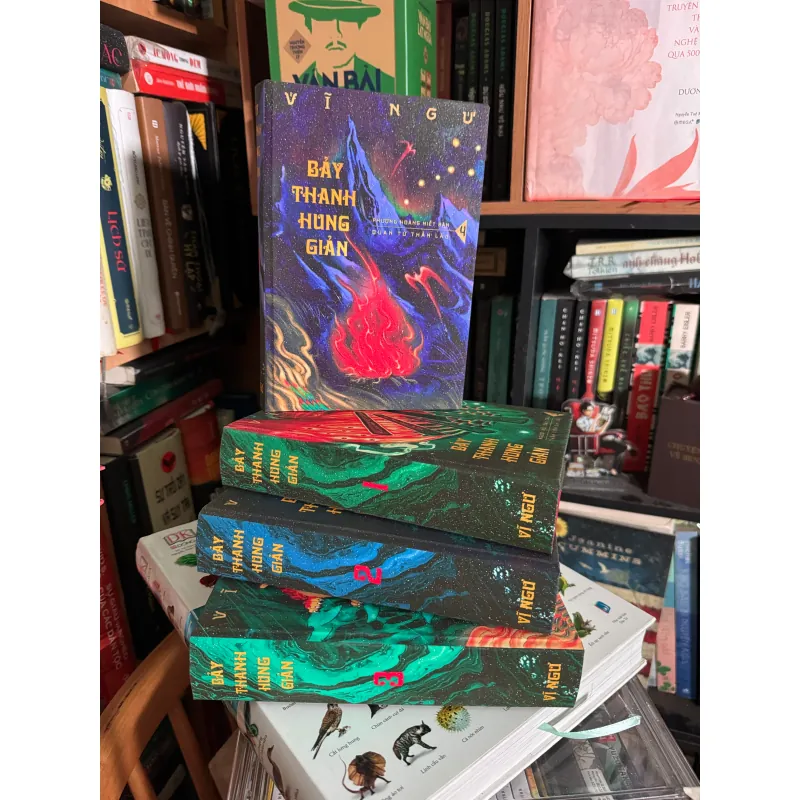 Bảy Thanh Hung Giản - Vĩ Ngư (bìa cứng)  907700