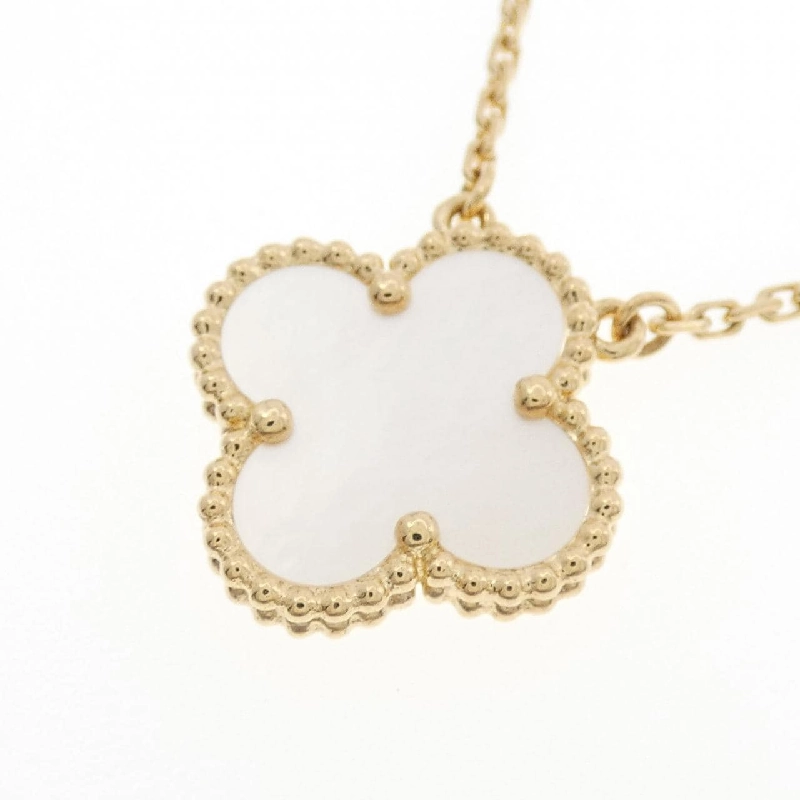 Vòng cổ Van Cleef & Arpels Vintage Alhambra - Hàng hiệu Authentic 845419